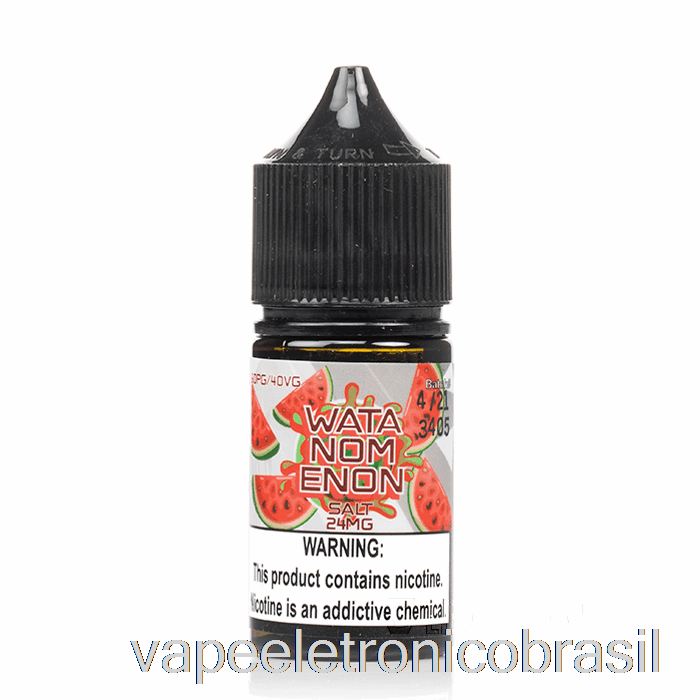 Vape Vaporesso Sal Watanomenon - Nomenon E-líquidos - 30ml 48mg